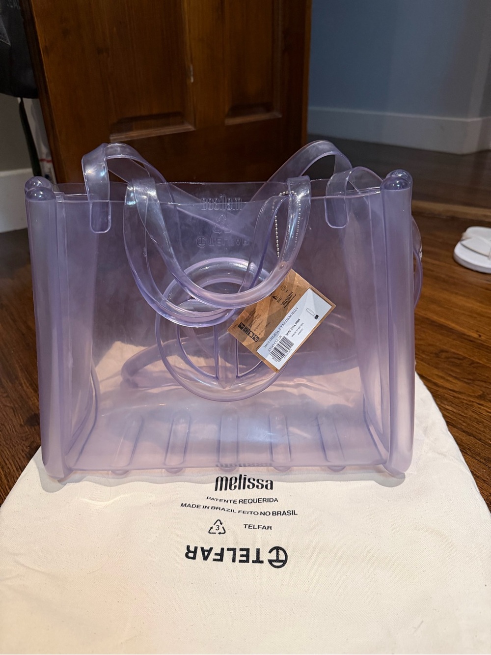 Melissa x Telfar Medium Jelly Shopper